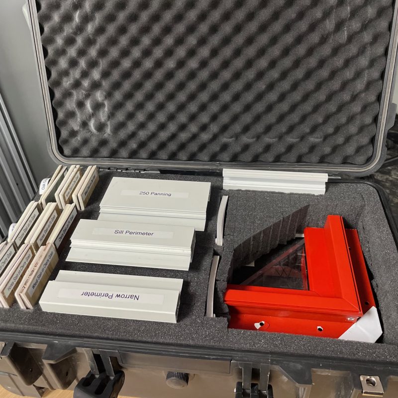 Portable Sales Kit: Profiles & Color Samples