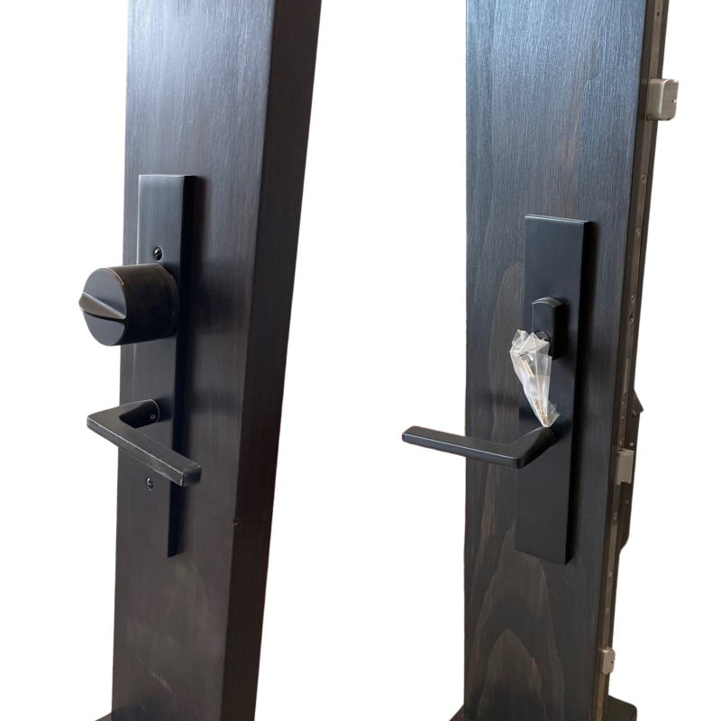 Deadbolt Hardware Display & Ferco Multipoint Locking System Display