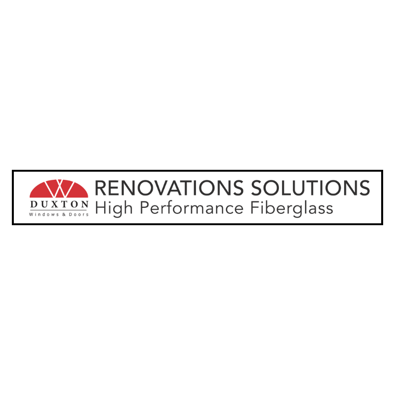 "Renovations Solutions" Vinyl Letters