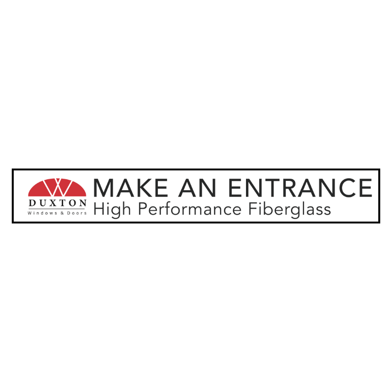 "Make an Entrance" Vinyl Letters