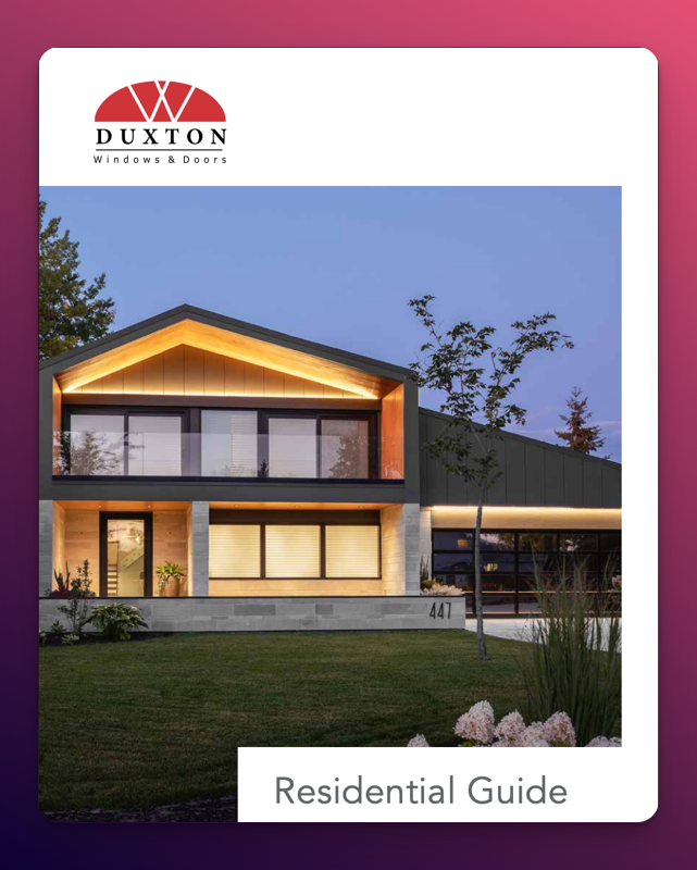 Catalogue - Residential Guide