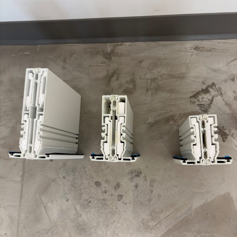 FiberWall™ Mullions Sample