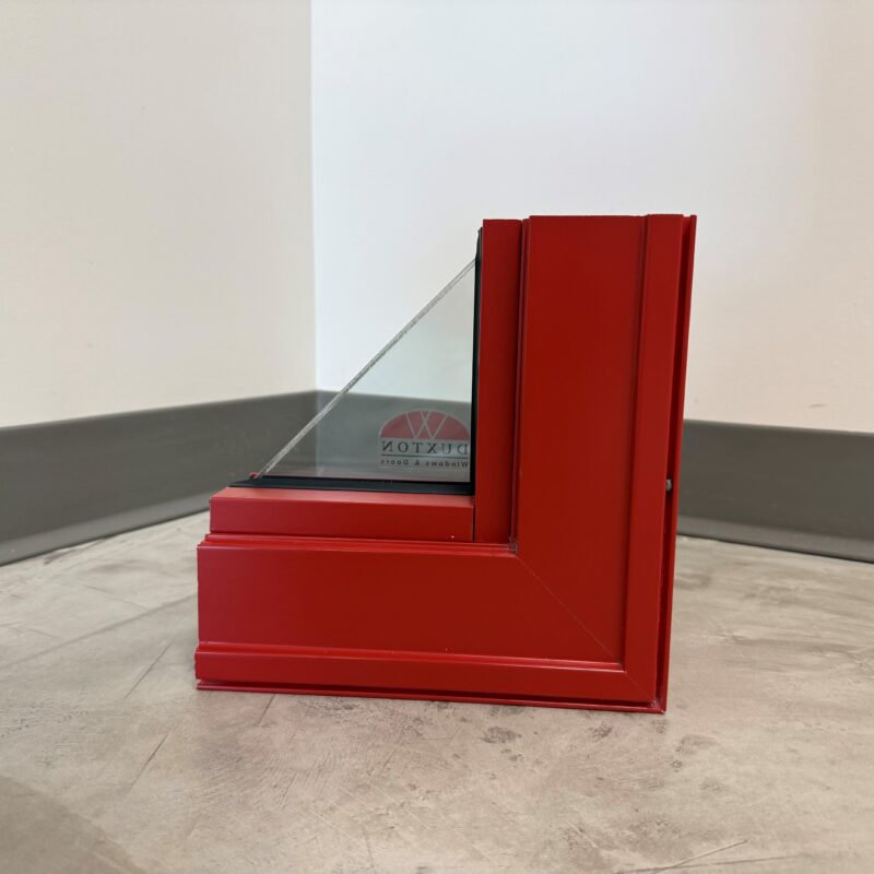 Quad-Pane FiberWall™ 458+ Operator Sample