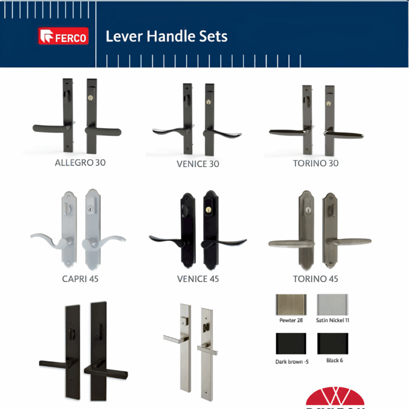 Catalogue - Ferco High Performance Multipoint Handles