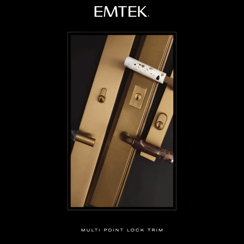 Catalogue - Emtek Multi Point Lock Trim